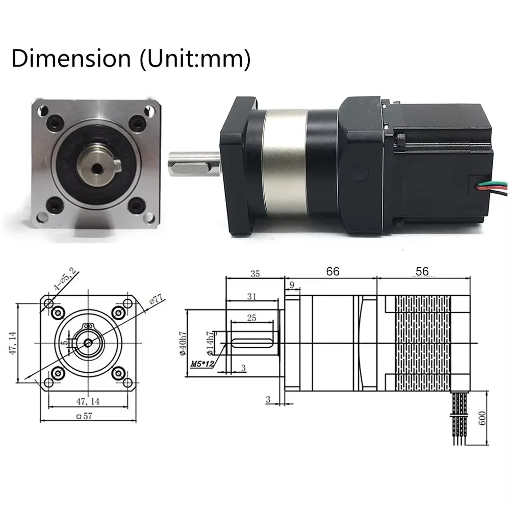 Planetary Reducer Gearbox Prec - Planetary Gearbox Nema 23 review and price