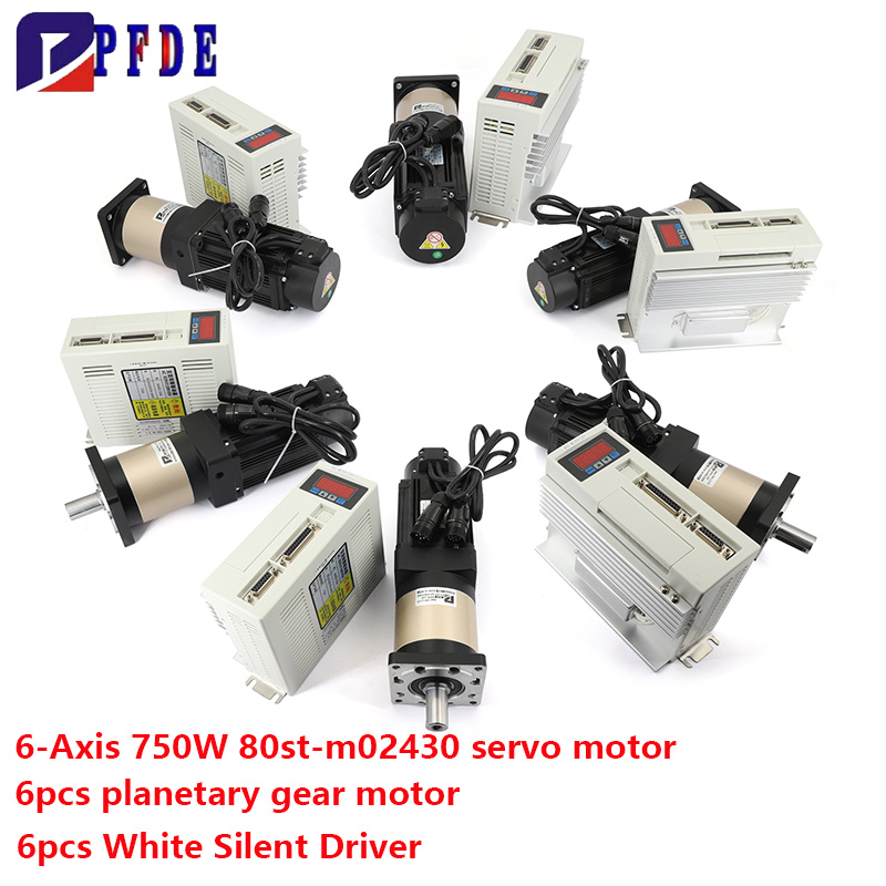 DIY 6DOF-Rotary-Stewart-Motion - Servo Motor 750W Ac Driver review and price