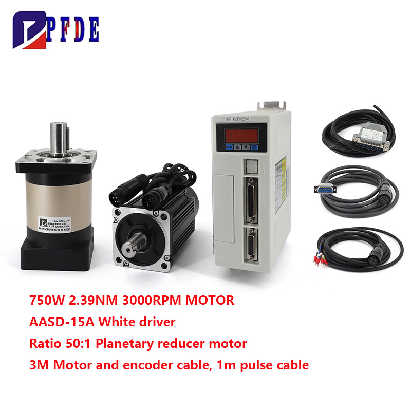 DIY 6DOF-Rotary-Stewart-Motion - Servo Motor 750W Ac Driver review and price