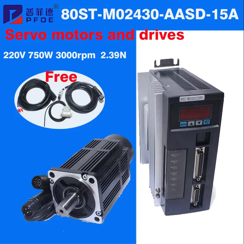 AASD-15A Driver 80ST-M02430 AC - Servo Motor 750W Ac Driver review and price