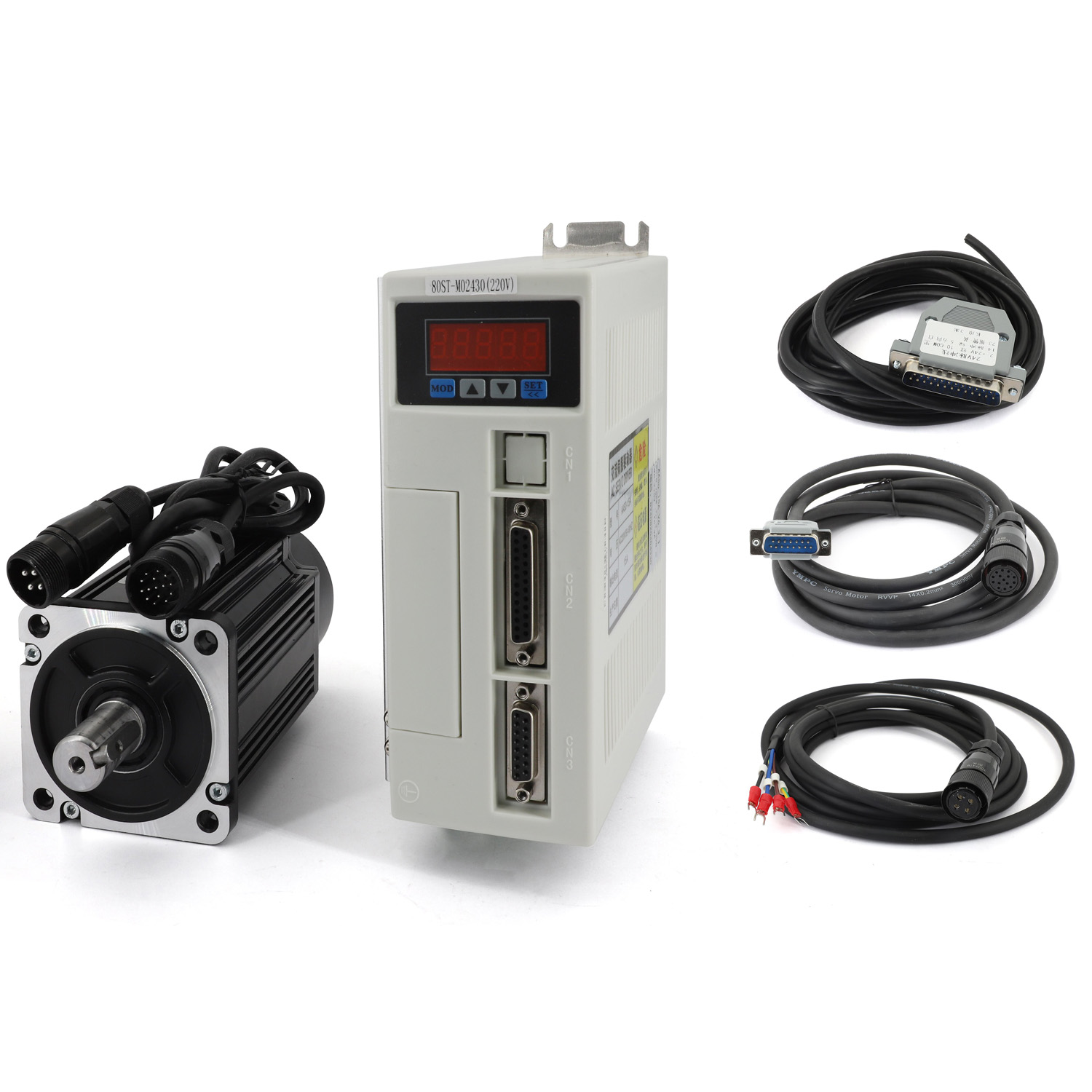AASD-15A Driver 80ST-M02430 AC - Servo Motor 750W Ac Driver review and price