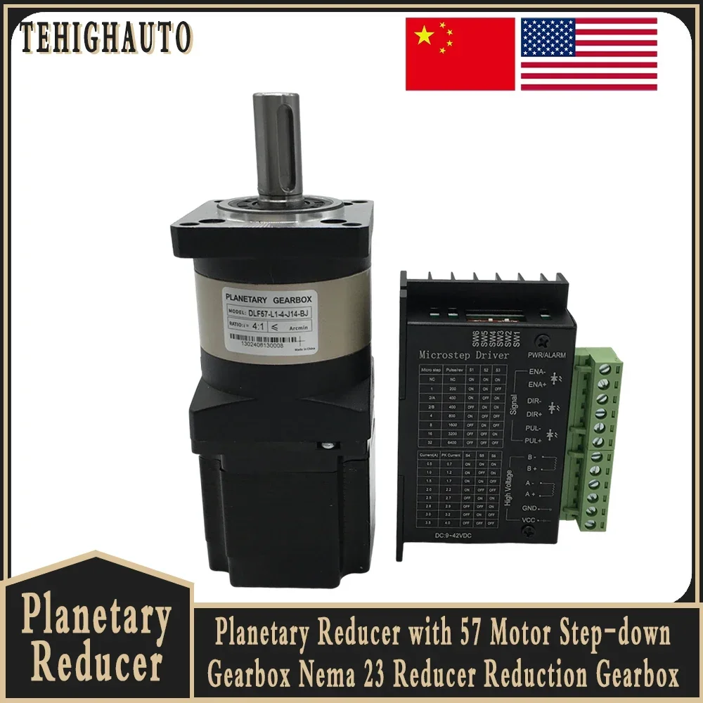 Planetary Gearbox 57 Motor TB6 - Planetary Gearbox Nema 23 review and price