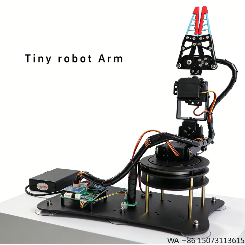 6-Axis Collaborative Small Des - Robotic Arm 6 Axis Desktop review and price