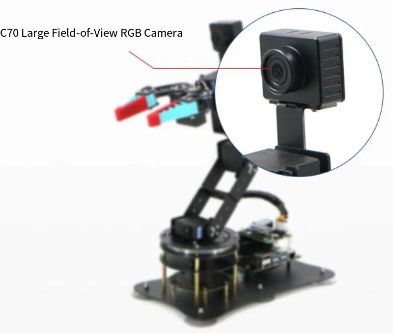 6-Axis Collaborative Small Des - Robotic Arm 6 Axis Desktop review and price