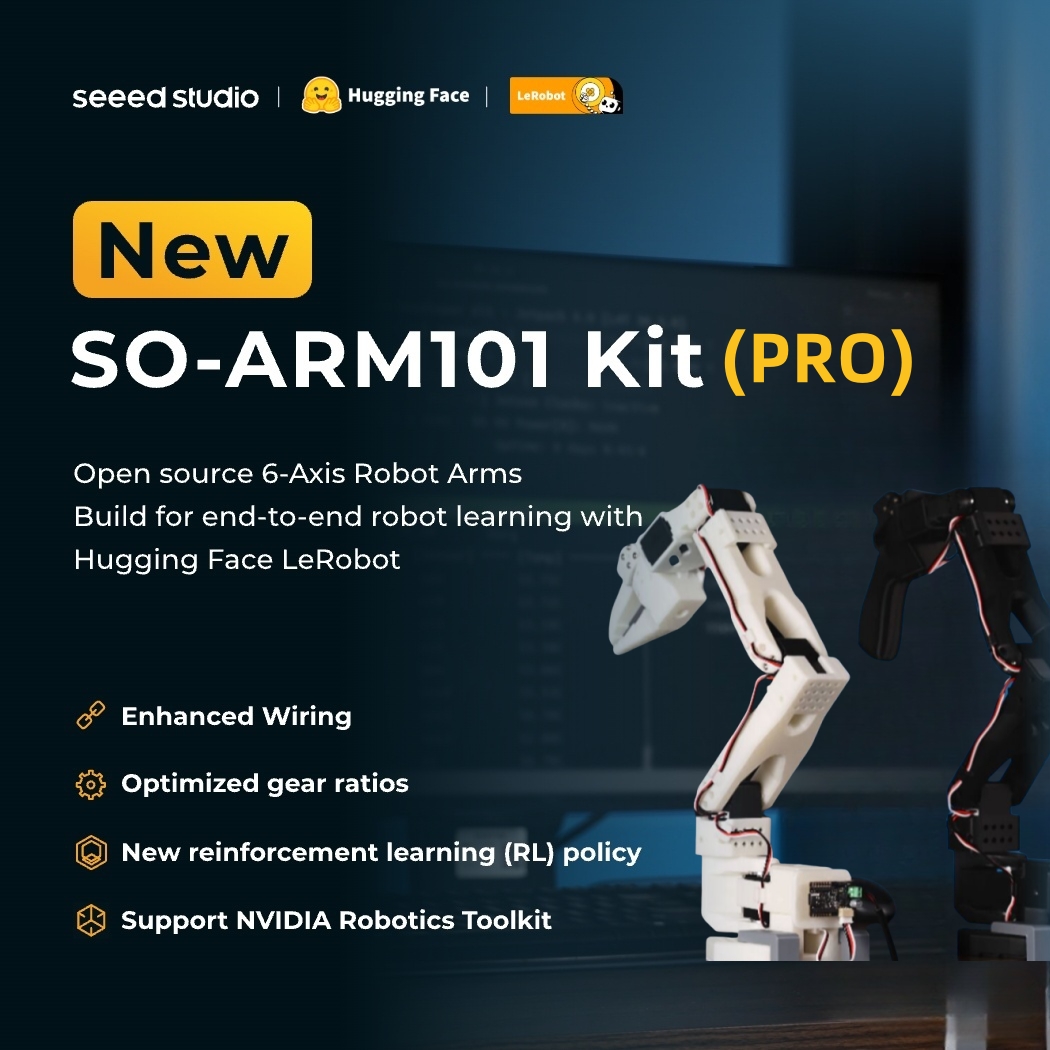 SO-ARM101 Low Cost AI Robot Ar - Robot Arm Teach Pendant review and price