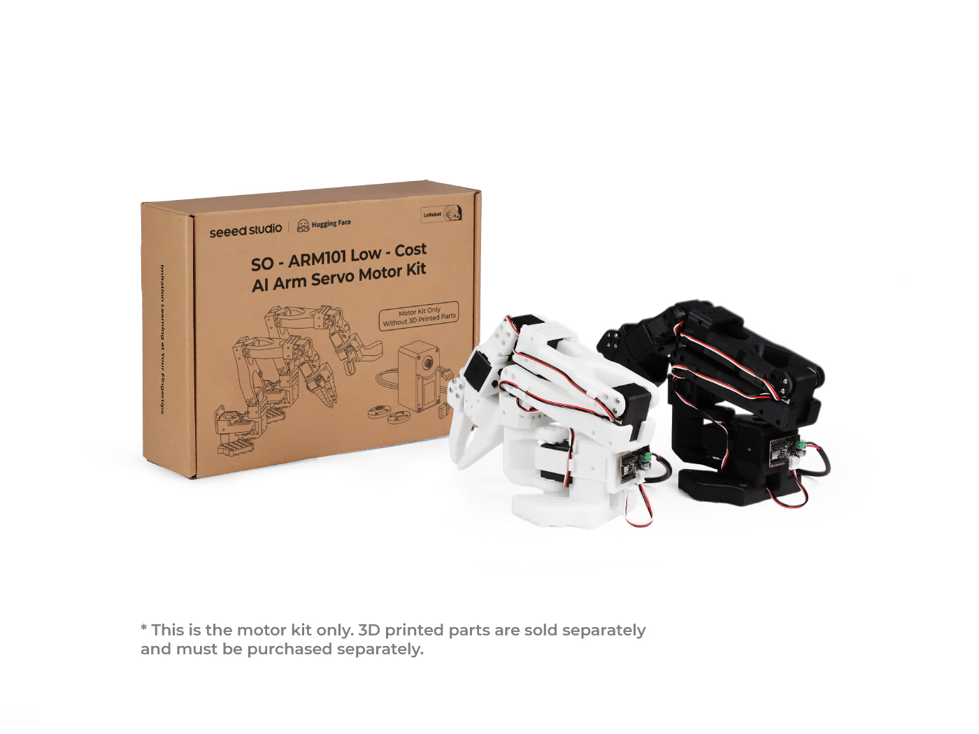 SO-ARM101 Low Cost AI Robot Ar - Robot Arm Teach Pendant review and price