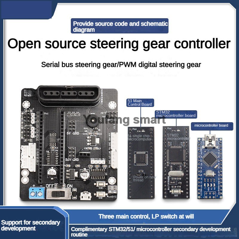 6 Channel PWM Servo and 4 Chan - Robotic Arm Kit Arduino review and price