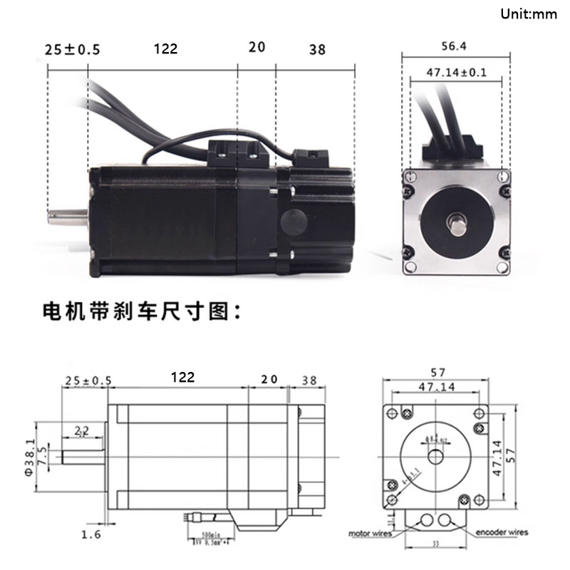 NEMA23 Closed Loop Stepper Mot - Stepper Motor Nema 34 Closed Loop review and price