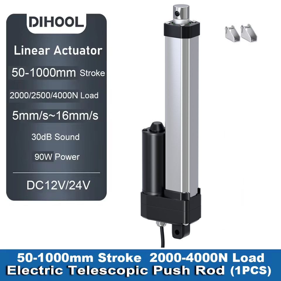 DC12V/24V Linear Actuator 50MM - Linear Actuator Electric 1000Mm review and price