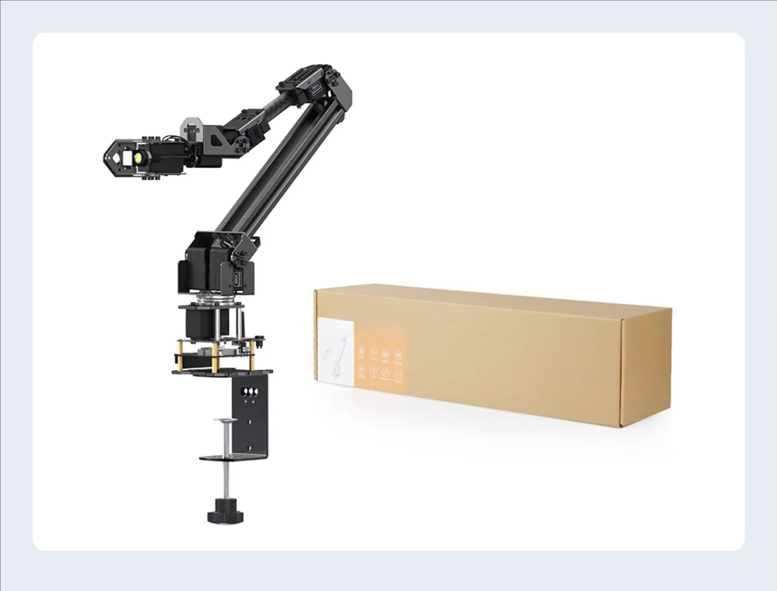 5 + 1 DOF High-Torque Serial B - Robot Arm 5 Dof Servo review and price