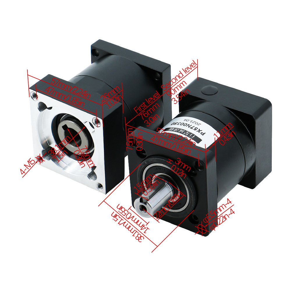 HLTNC  NEMA 23 Planetary Gearb - Planetary Gearbox Nema 23 review and price
