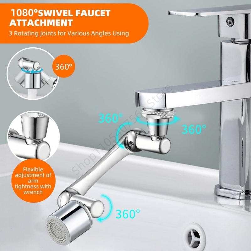1080° Rotation Faucets Extende - Robot Arm Teach Pendant review and price