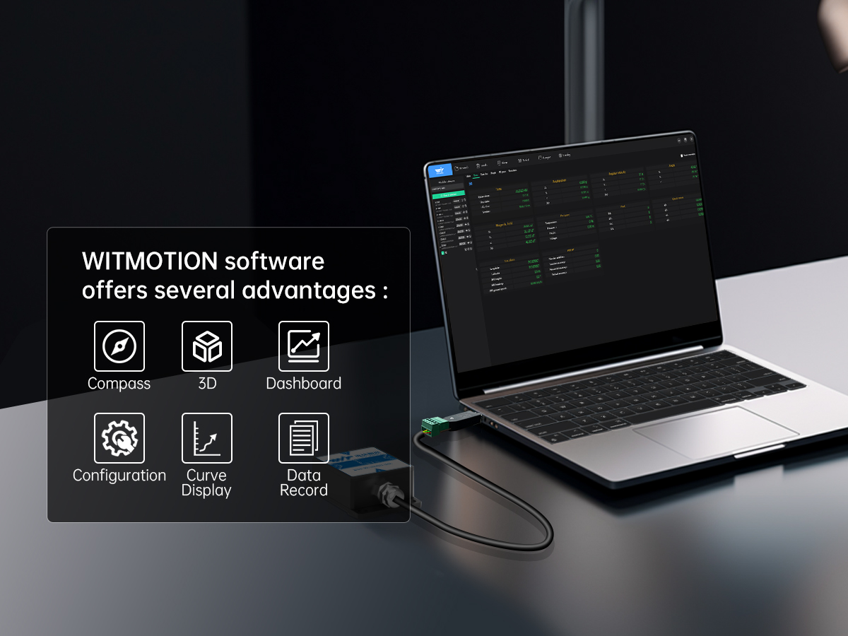 WitMotion SINDT Dual-axis AHRS - Robotic Arm 6 Axis Desktop review and price