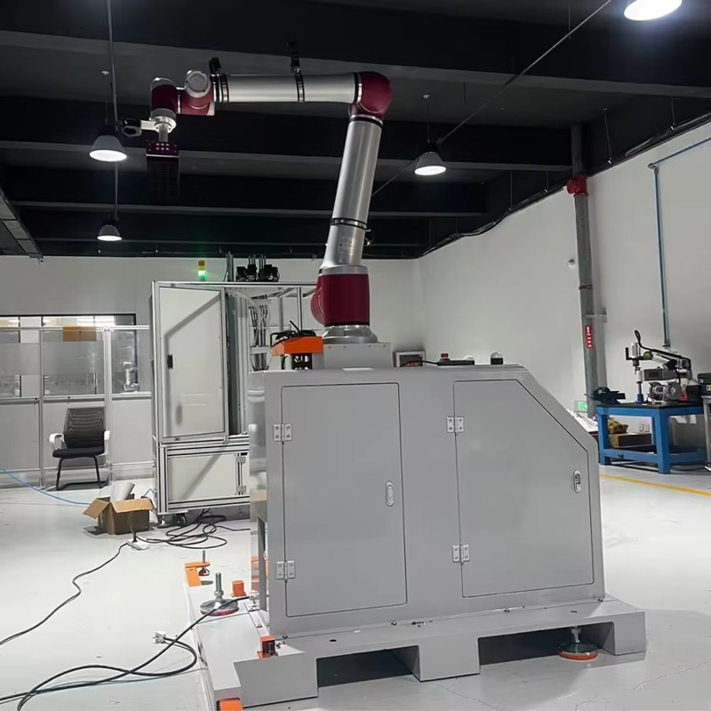 High Rigidity Fixed Floor-Moun - Industrial Robot Arm 20Kg Payload review and price