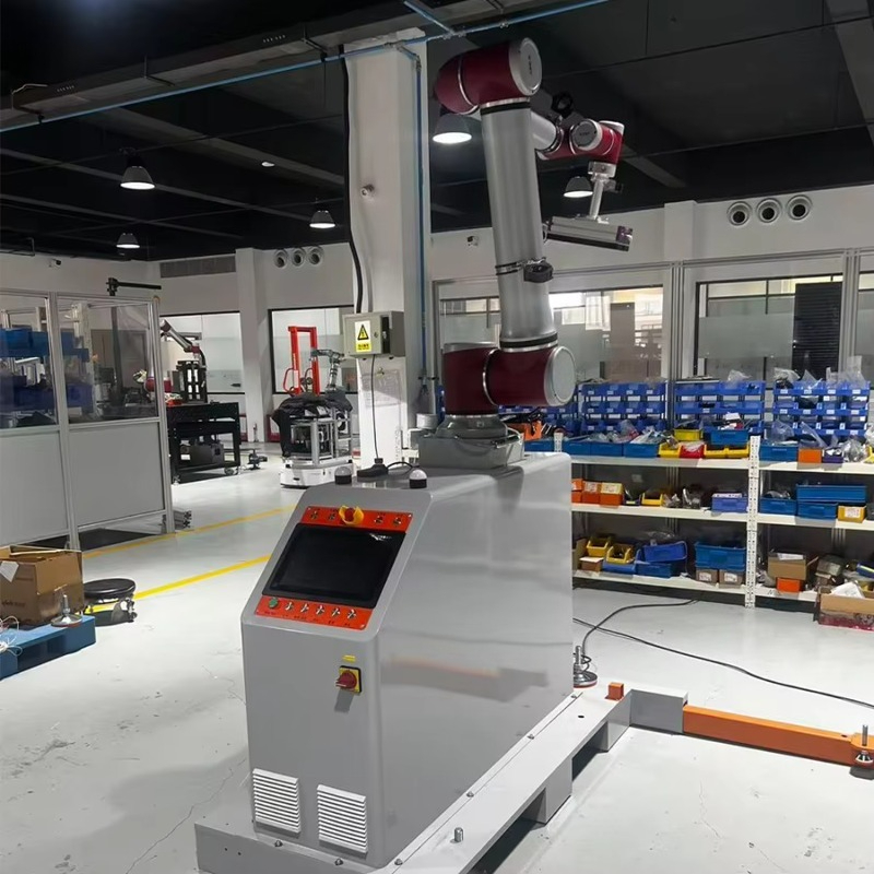 High Rigidity Fixed Floor-Moun - Industrial Robot Arm 20Kg Payload review and price