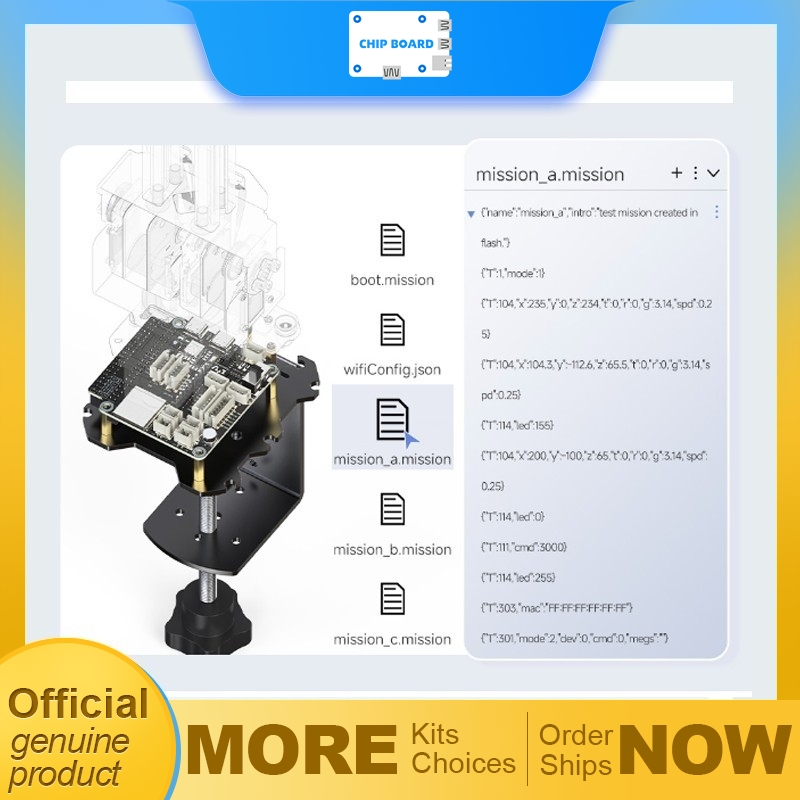 Waveshare ESP32 based 5 plus 1 - Robot Arm 5 Dof Servo review and price
