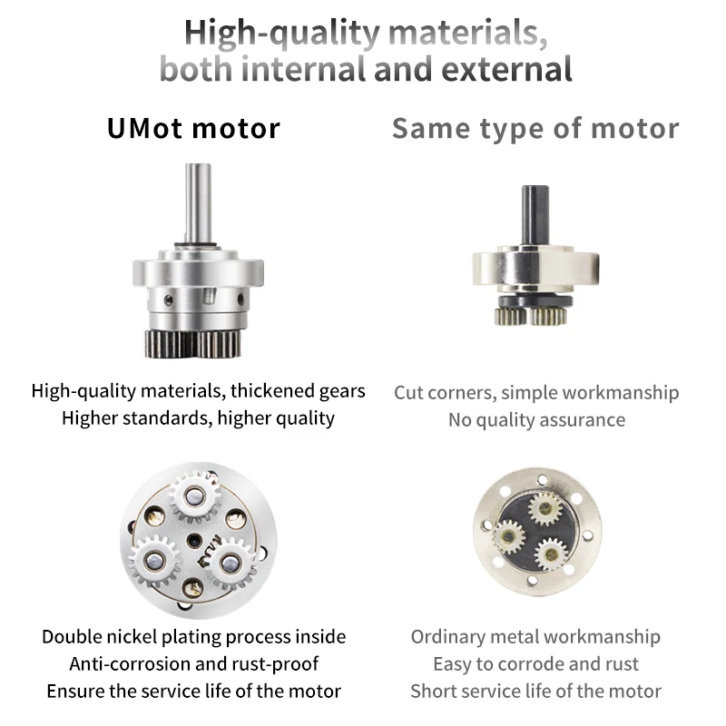 UMOT Mrico Hybrid 57/60mm 1.8d - Planetary Gearbox Nema 23 review and price