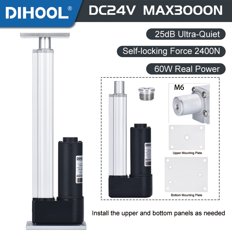 DC24V 60W Motor Electric Linea - Linear Actuator Electric 1000Mm review and price