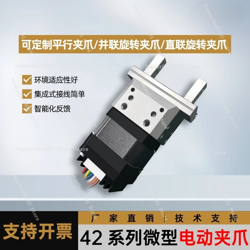 Stepper Motor Electric Gripper - Robot Gripper Electric Parallel review and price
