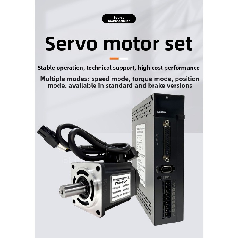 Servo Motor Driver Kit 200W 40 - Servo Motor 750W Ac Driver review and price