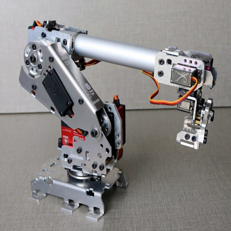 7 Dof Large Suction Air Pump R - Robotic Arm Kit Arduino review and price