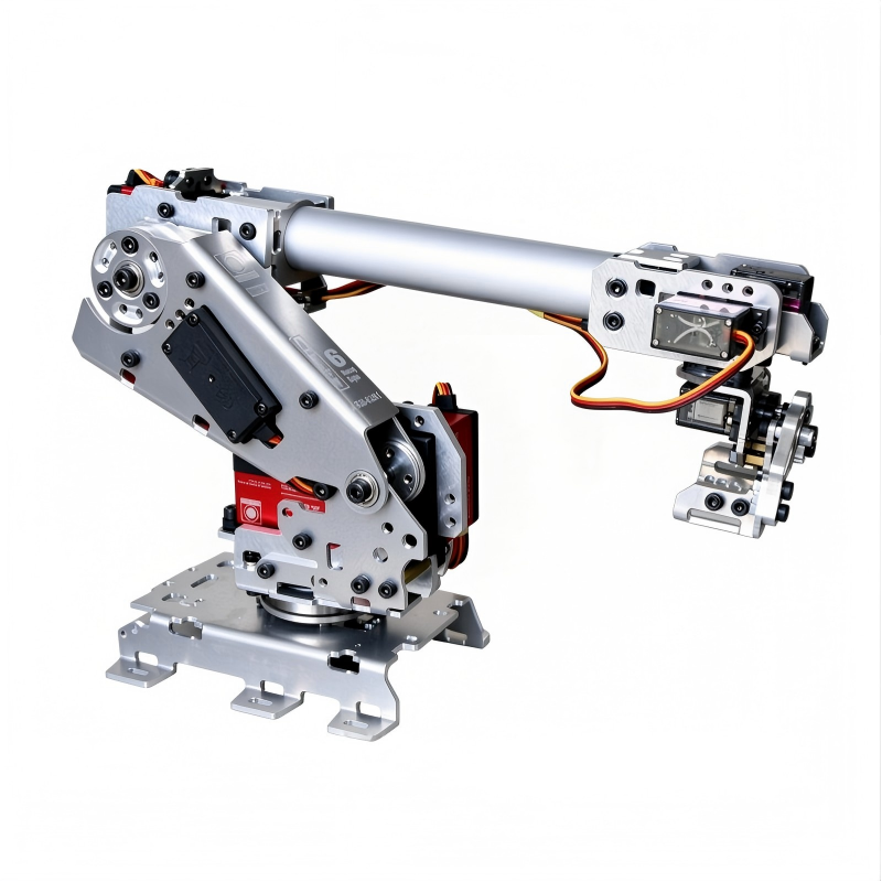 7 Dof Large Suction Air Pump R - Robotic Arm Kit Arduino review and price