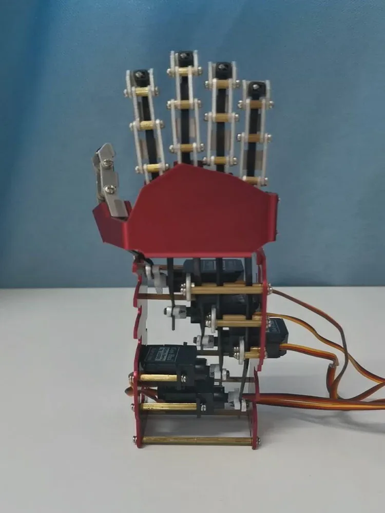 5 DOF Robotic Hand Humanoid Fi - Robot Arm 5 Dof Servo review and price