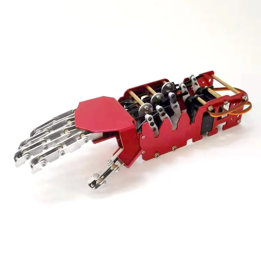 5 DOF Robotic Hand Humanoid Fi - Robot Arm 5 Dof Servo review and price