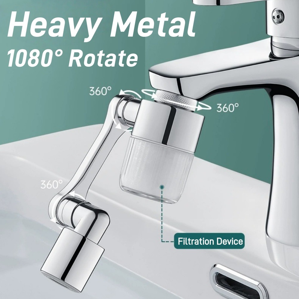 Front Filter 1080° Faucet Exte - Robot Arm Teach Pendant review and price