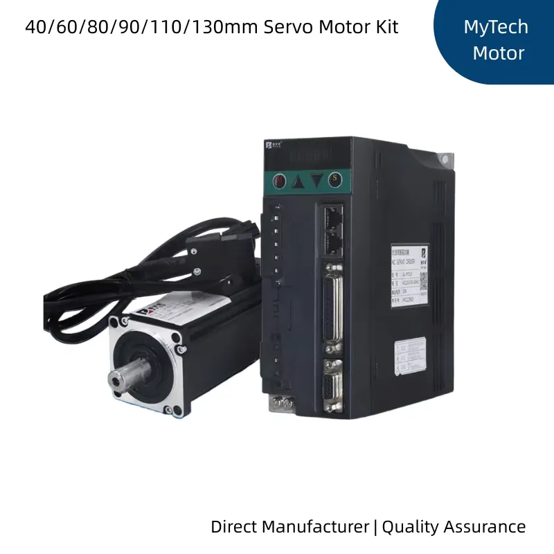 60 80 110 130 AC Servo Motor K - Servo Motor 750W Ac Driver review and price