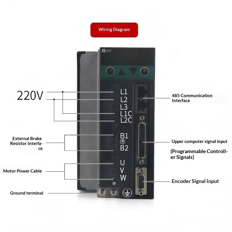 60 80 110 130 AC Servo Motor K - Servo Motor 750W Ac Driver review and price