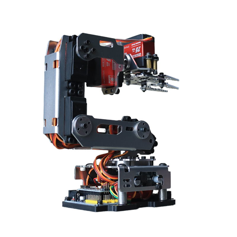 6 Axis Metal Robotic Arm Mobil - Robotic Arm Kit Arduino review and price