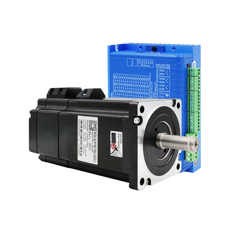 86J18118EC-1000-LS-SCG+2HSS86H - Stepper Motor Nema 34 Closed Loop review and price