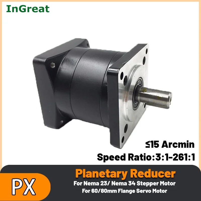 YUNDUAN Planetary Gearbox Step - Planetary Gearbox Nema 23 review and price