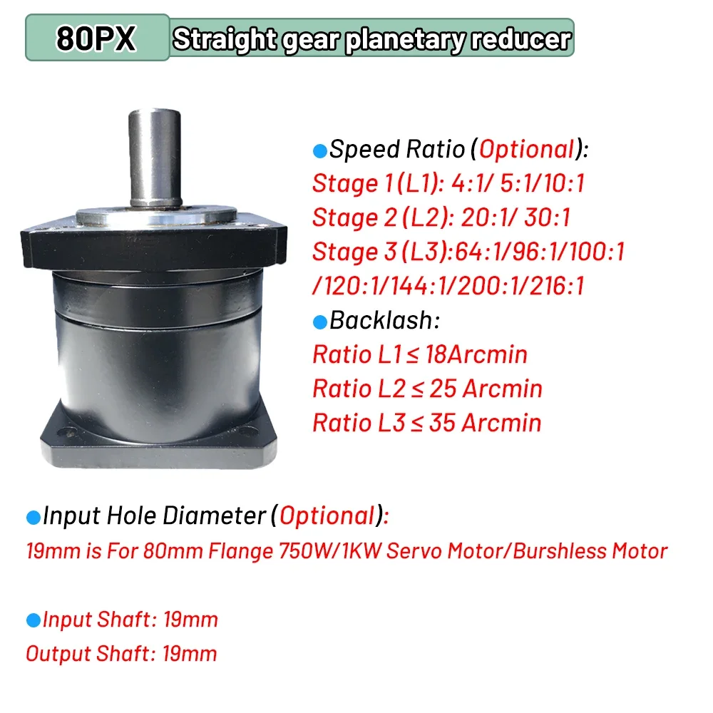 YUNDUAN Planetary Gearbox Step - Planetary Gearbox Nema 23 review and price