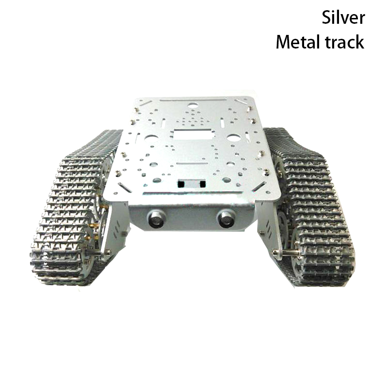 Metal 2WD Tank Chassis with Pl - Robotic Arm Kit Arduino review and price