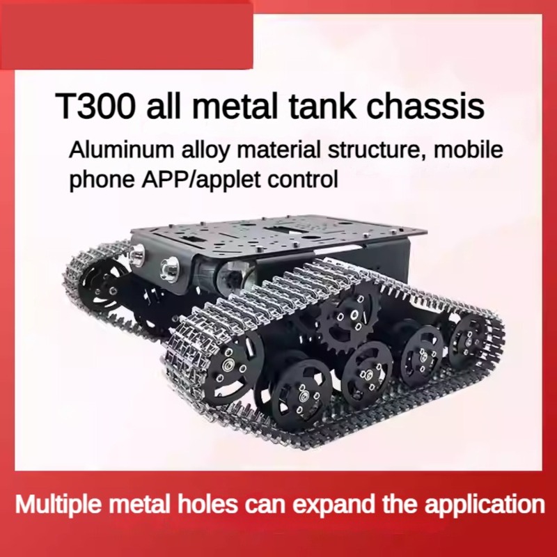 Metal 2WD Tank Chassis with Pl - Robotic Arm Kit Arduino review and price