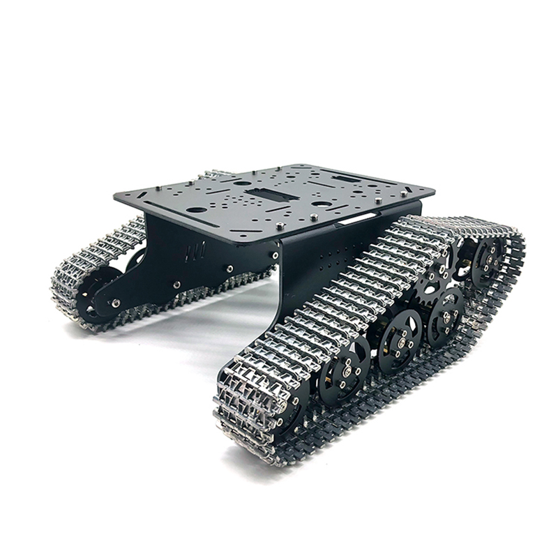 Metal 2WD Tank Chassis with Pl - Robotic Arm Kit Arduino review and price