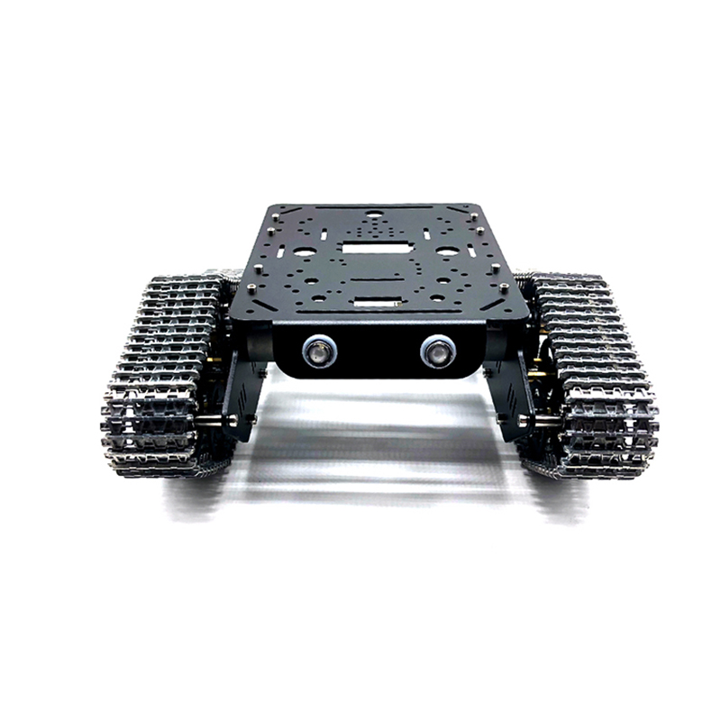 Metal 2WD Tank Chassis with Pl - Robotic Arm Kit Arduino review and price