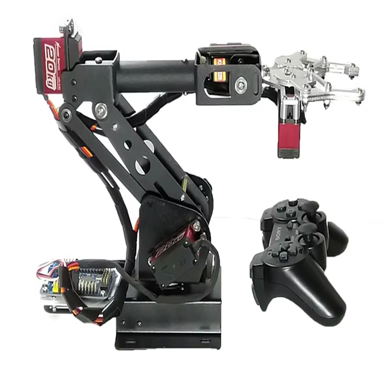 Ps2 Control 6 DOF Robotic Arm  - Robotic Arm Kit Arduino review and price