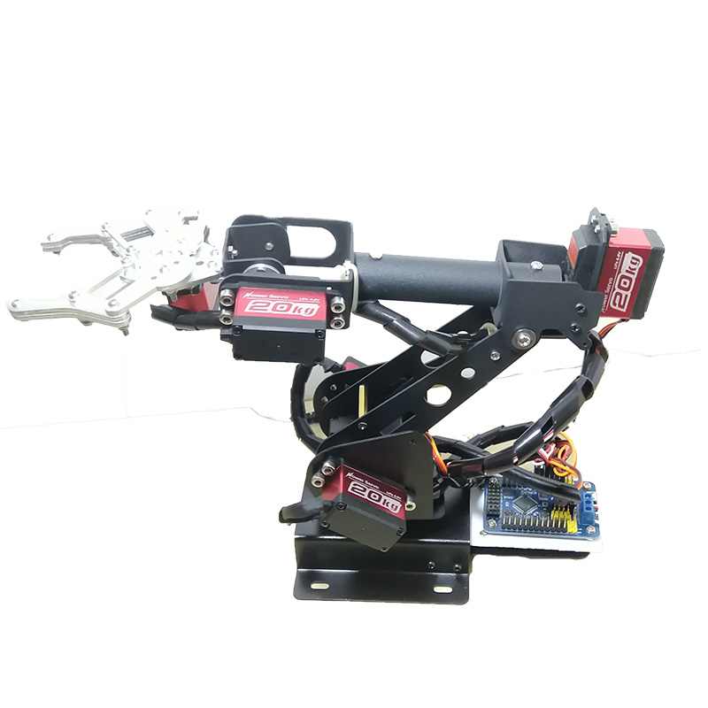Ps2 Control 6 DOF Robotic Arm  - Robotic Arm Kit Arduino review and price