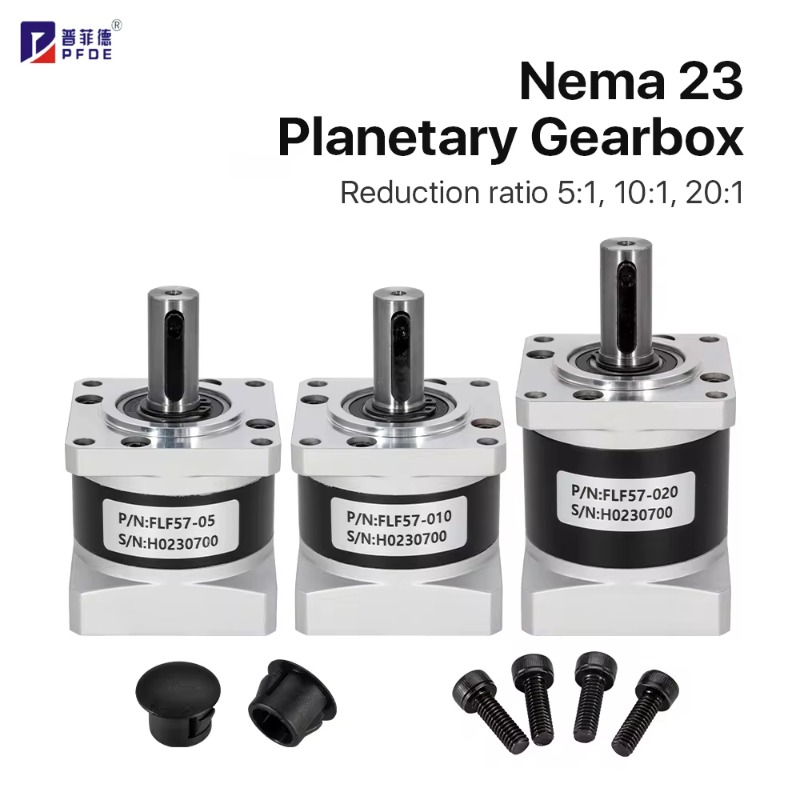 FLF57-05 Nema 23 Planetary Gea - Planetary Gearbox Nema 23 review and price