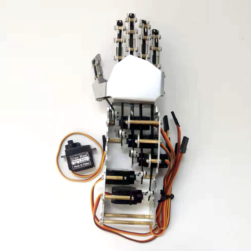 5 DOF Robotic Hand Humanoid Fi - Robot Arm 5 Dof Servo review and price