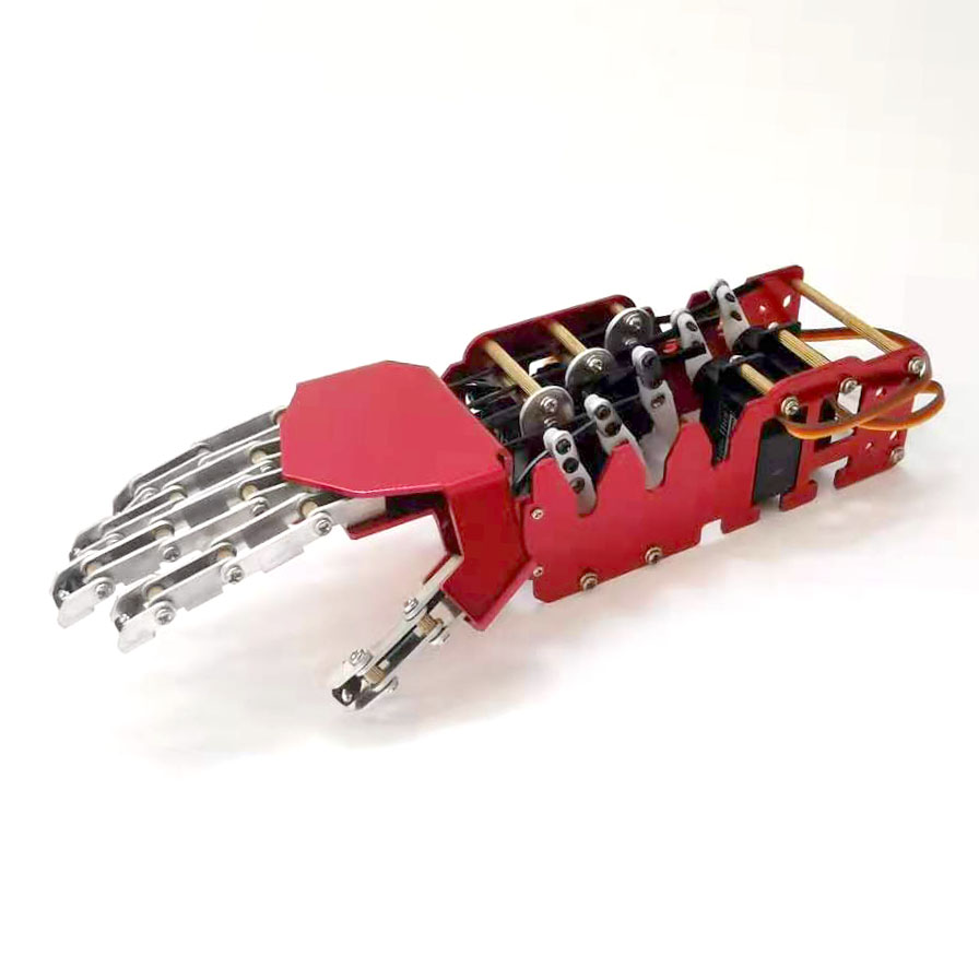 5 DOF Robotic Hand Humanoid Fi - Robot Arm 5 Dof Servo review and price