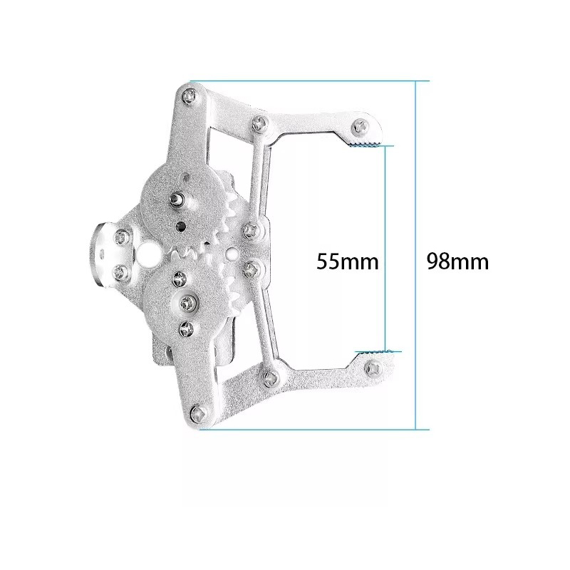 No��Robot Manipulator Metal Al - Robotic Arm Kit Arduino review and price