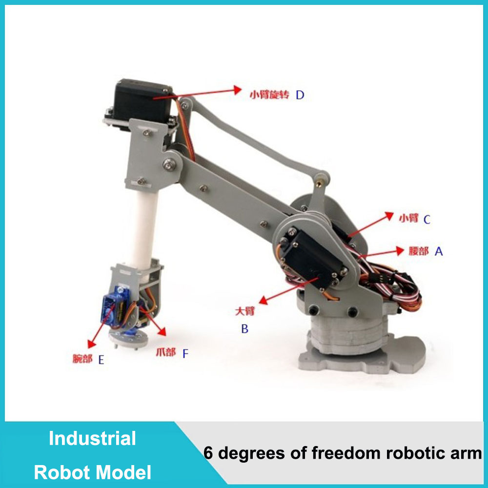 ABB IRB4400 Industrial robots  - Robotic Arm 6 Axis Desktop review and price