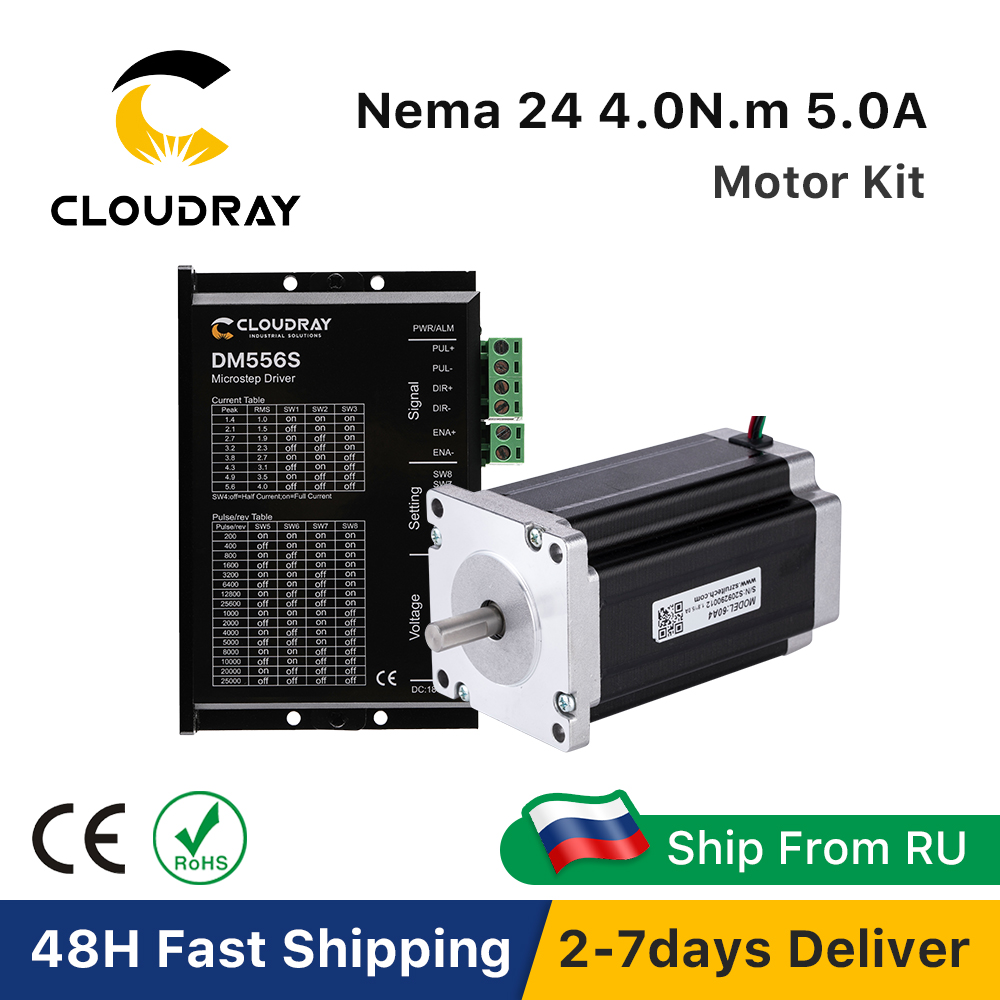 Cloudray Nema 24 Stepper Motor - Stepper Motor Nema 34 Closed Loop review and price