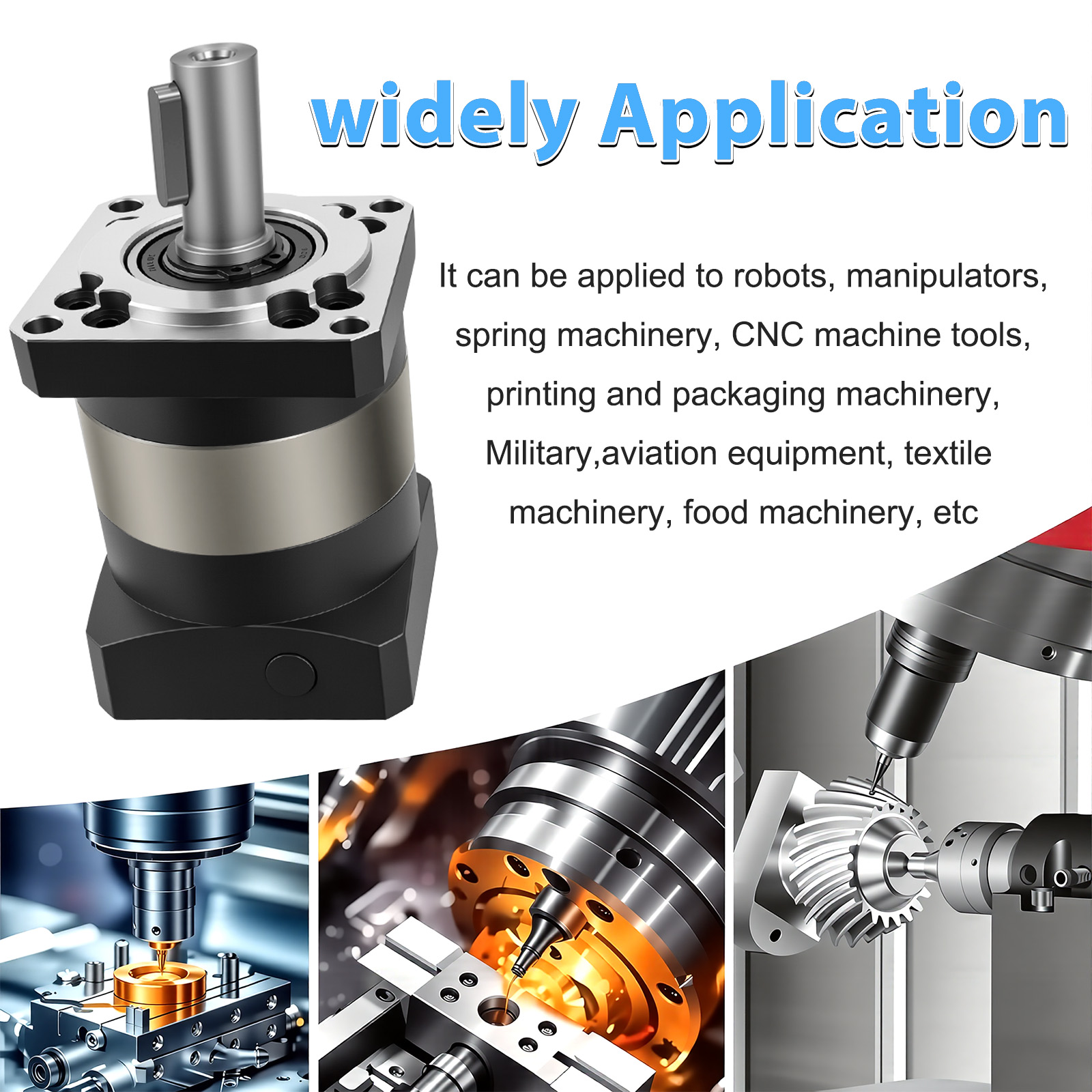 Nema17 Nema23 Nema34 Planetary - Planetary Gearbox Nema 23 review and price