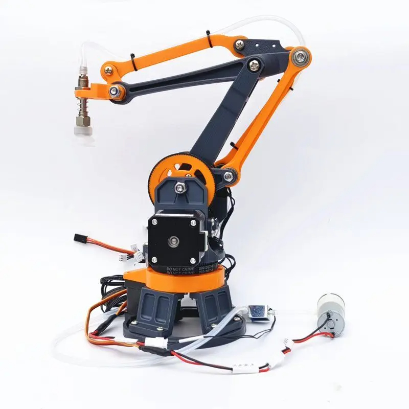 4-Axis Stepper Robot Arm High  - Robotic Arm Kit Arduino review and price