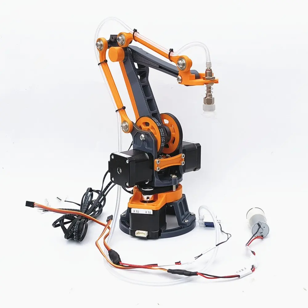 4-Axis Stepper Robot Arm High  - Robotic Arm Kit Arduino review and price